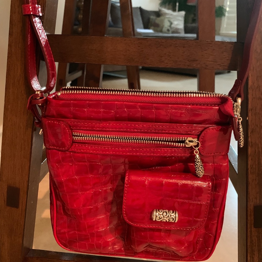 Brighton red purse